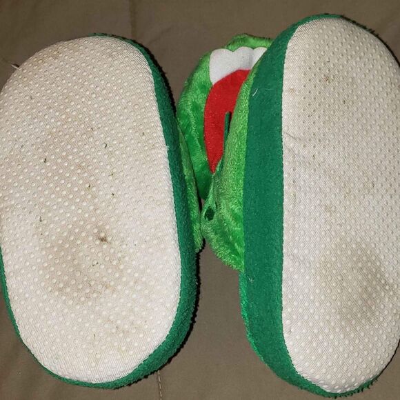 Stompeez Dragon Slippers House Shoes Kid's Small 9 to 11 Boys Girls - Picture 7 of 9